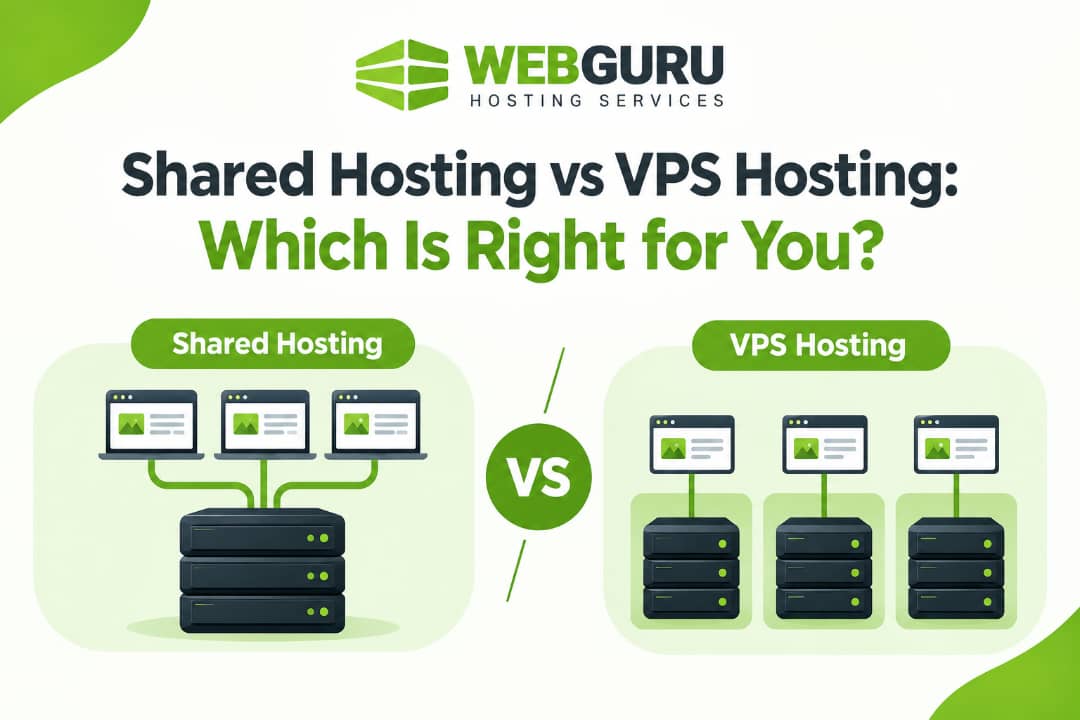 Shared Hosting vs VPS Hosting: Which Is Right for You?